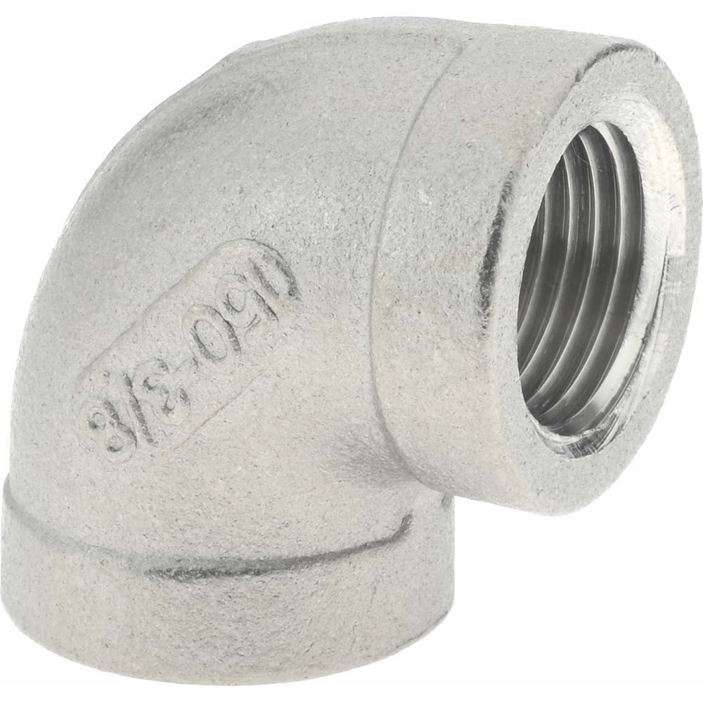 Value Collection Pipe 90 deg Elbow: 1", 316 Stainless Steel - 6LB901