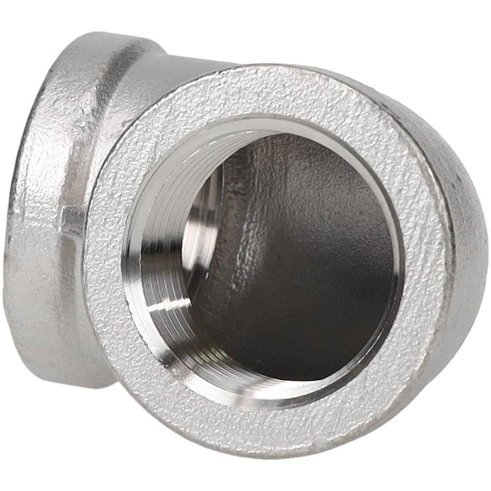 Value Collection Pipe 90 deg Elbow: 1", 316 Stainless Steel - 6LB901