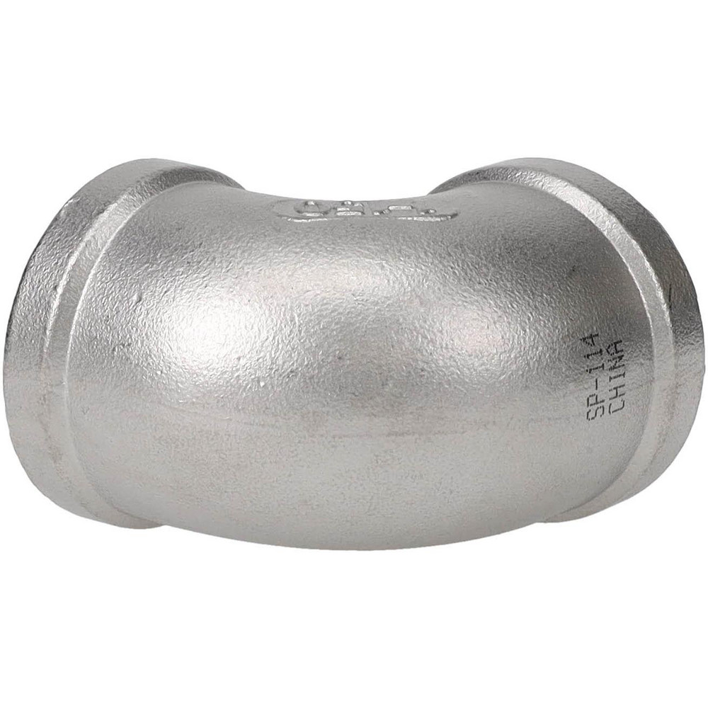 Value Collection Pipe 90 deg Elbow: 1", 316 Stainless Steel - 6LB901