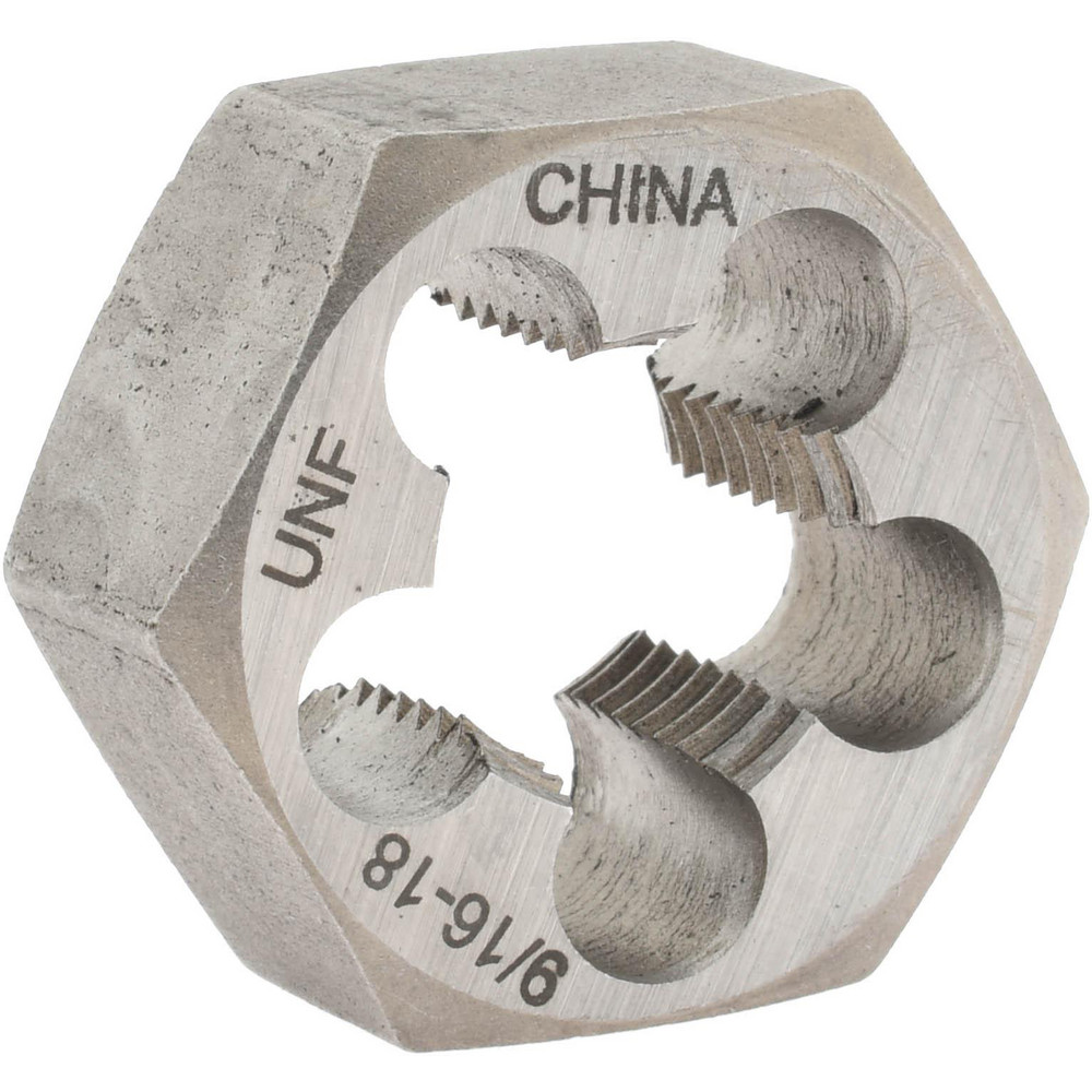 Parker Steel Flared Tube 45 Deg Elbow: 3/8" OD, 9/16-18 Thread, 37 deg Flared Angle - KP73586