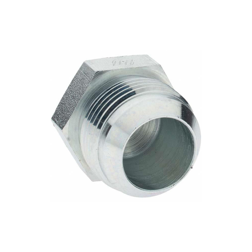 Brennan Steel Flared Tube Plug: 1" OD, 1-5/16-12 Thread, 37 deg Flared Angle - 10456