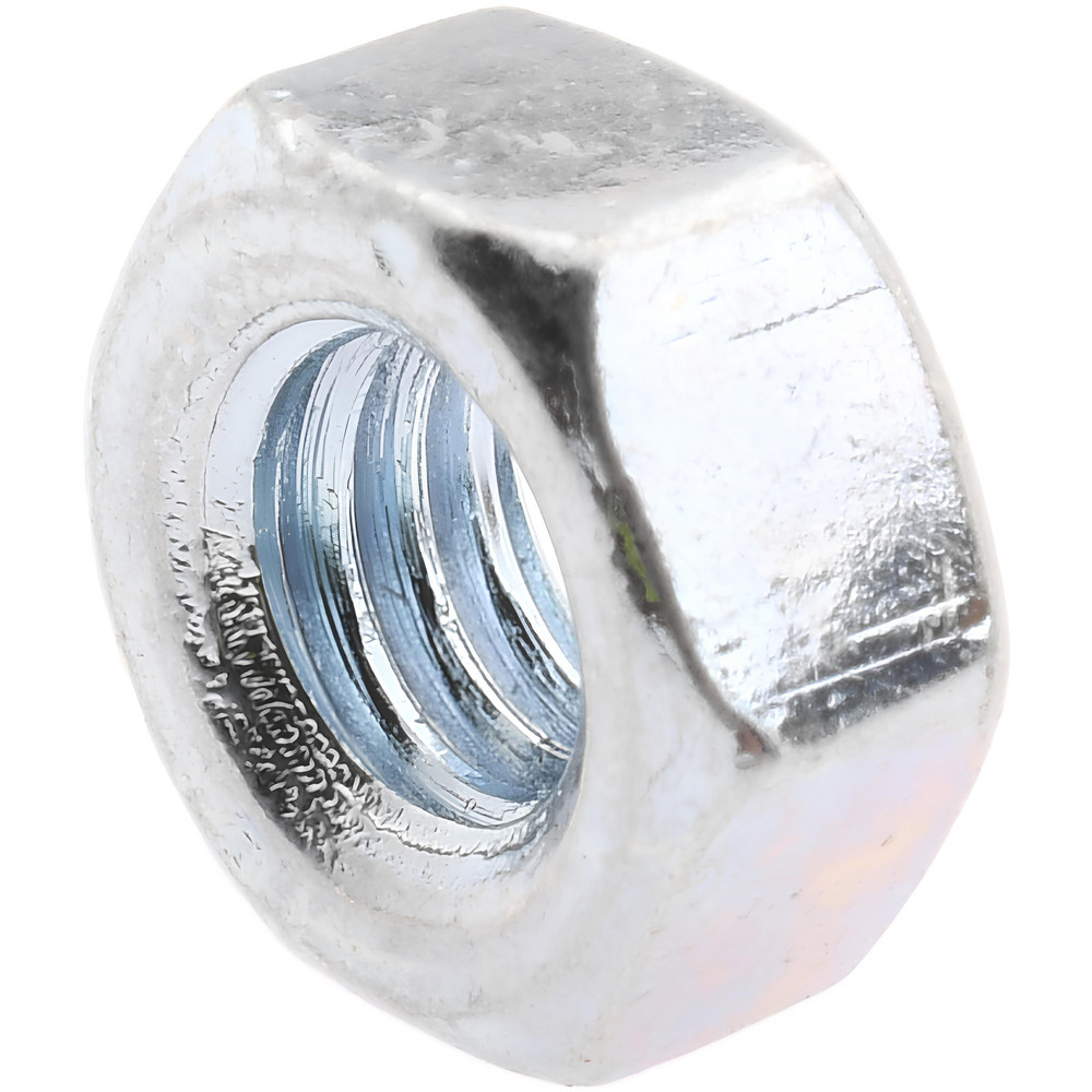 Parker Industrial Pipe Close Nipple: 1/2" Male Thread, MNPTF - 215PN-8