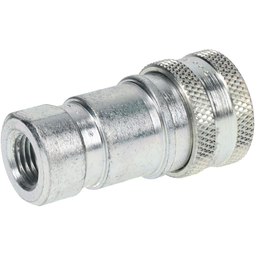 Parker Hydraulic Hose Female Pipe Rigid Fitting: 1/4", 5,000 psi - H2-62