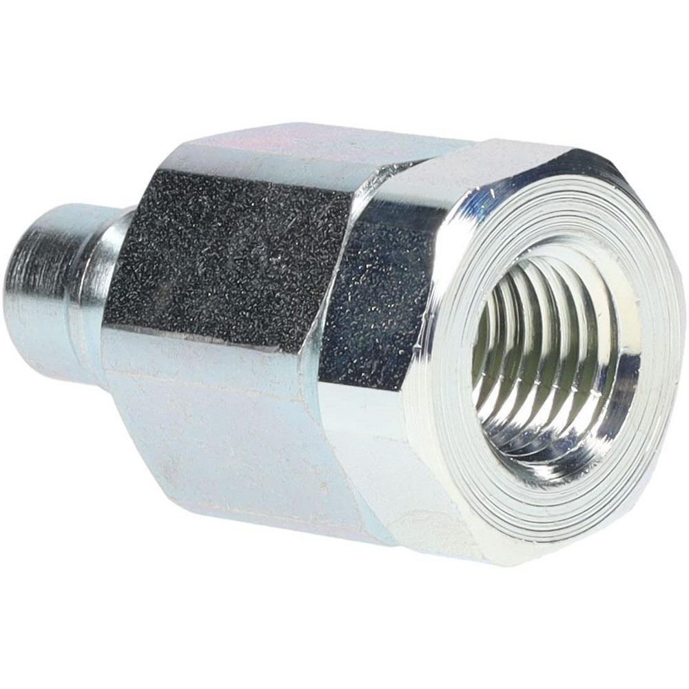 Parker Hydraulic Hose Female Pipe Rigid Fitting: 1/4", 5,000 psi - H2-62