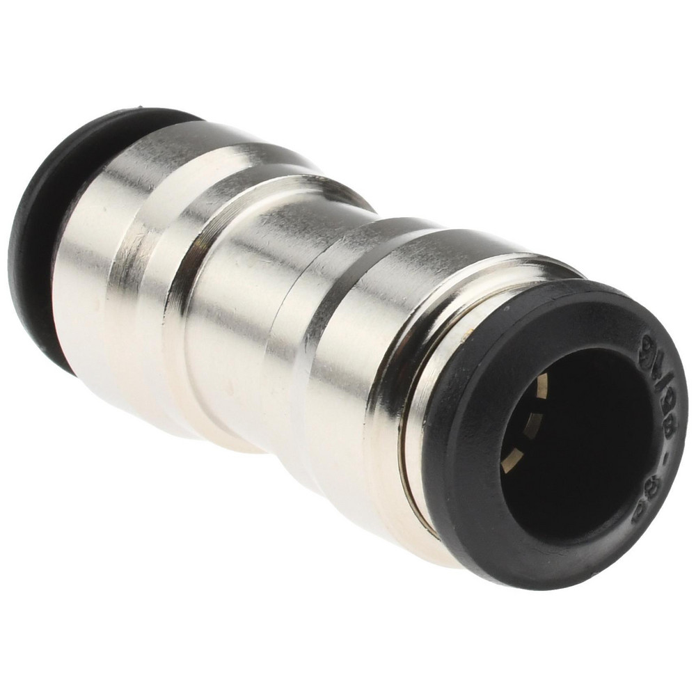 PRO-SOURCE Push-to-Connect Tube x Tube Fitting: 14.00 mm OD - 2555811463PRO