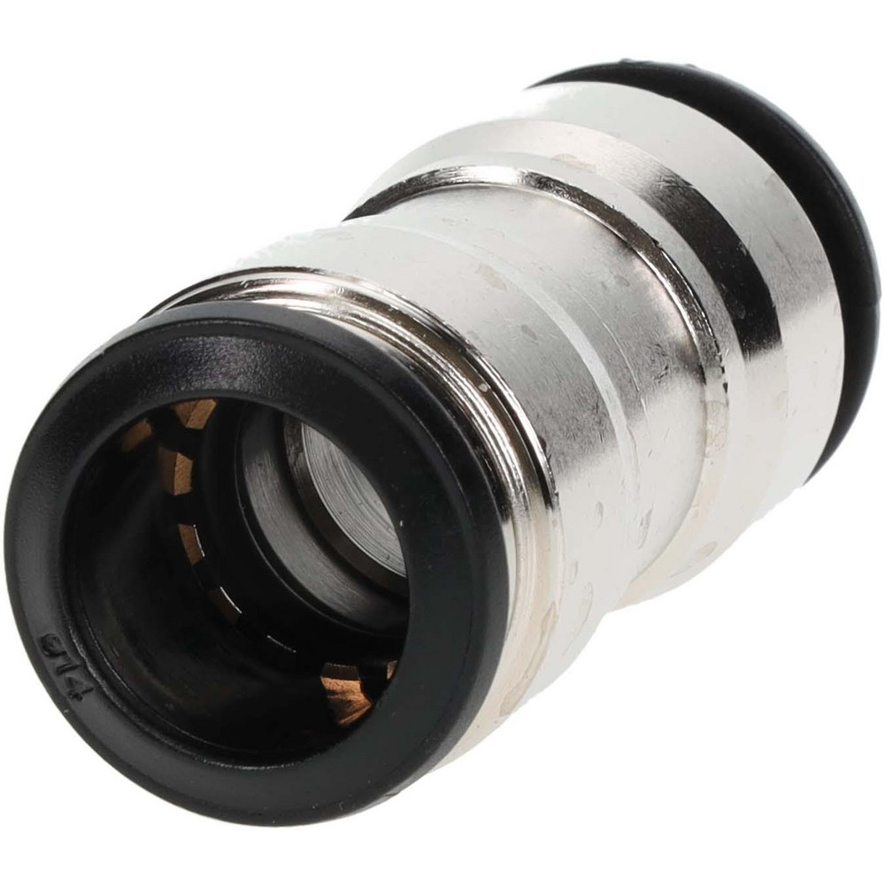 PRO-SOURCE Push-to-Connect Tube x Tube Fitting: 14.00 mm OD - 2555811463PRO