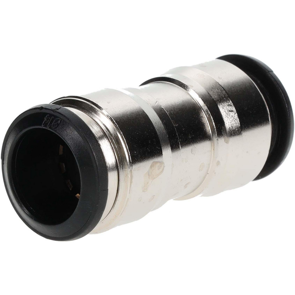 PRO-SOURCE Push-to-Connect Tube x Tube Fitting: 14.00 mm OD - 2555811463PRO