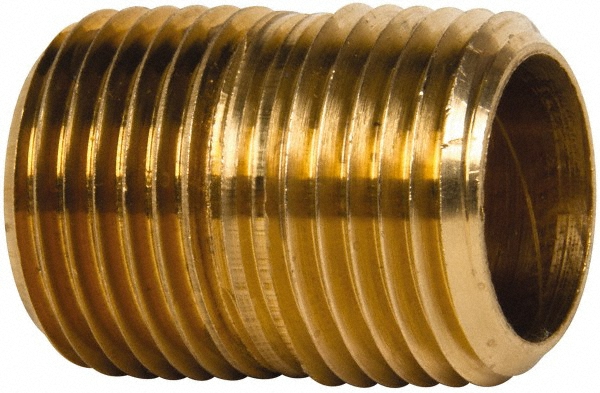 Eaton Industrial Pipe Hex Plug: 3/8 x 1/4" Male Thread, MNPTF - 3325X6X4