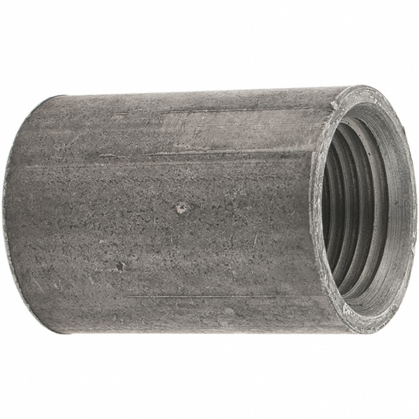 Value Collection Black Pipe Nipple: 1/4" Dia x 4-1/2" Long, Schedule 40 - MSCNB02045
