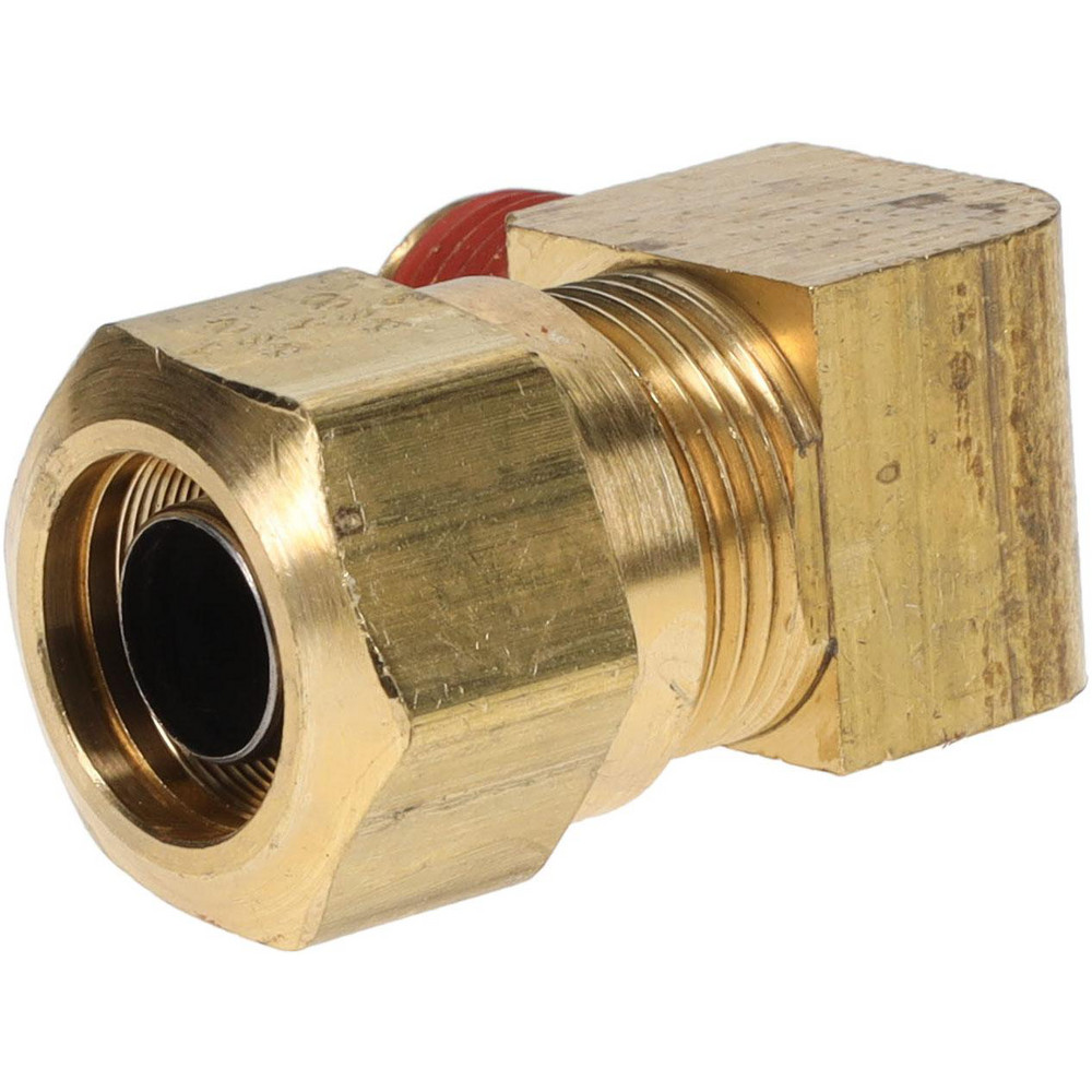 Parker Compression Tube Male Elbow: 5/8" Tube OD - -10779-2
