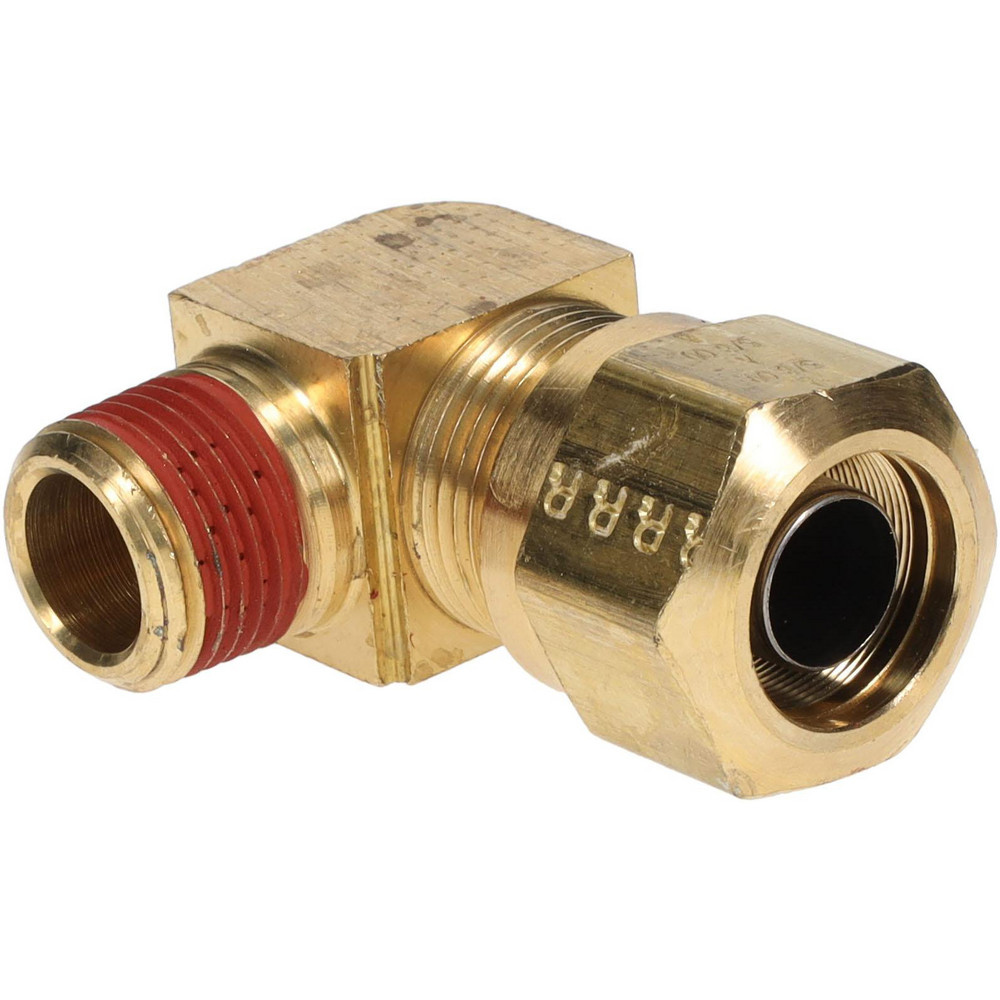 Parker Compression Tube Male Elbow: 5/8" Tube OD - -10779-2