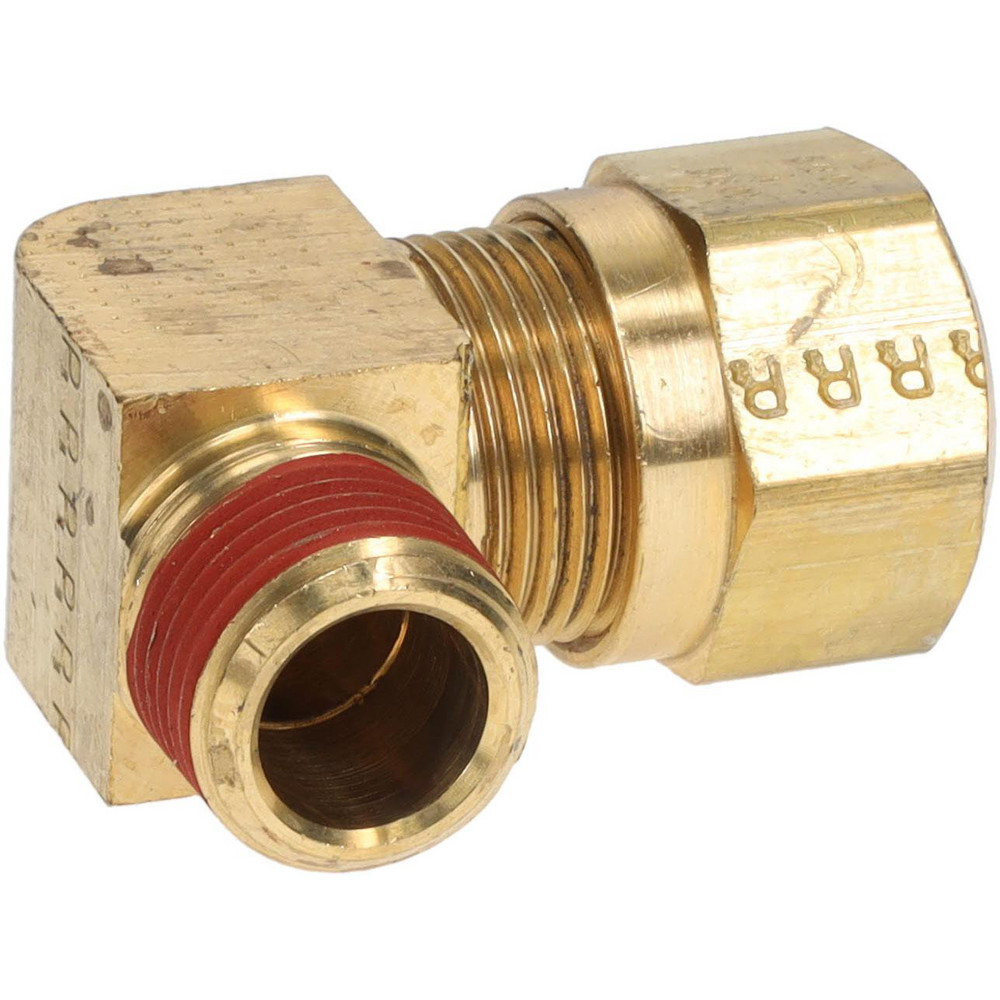 Parker Compression Tube Male Elbow: 5/8" Tube OD - -10779-2
