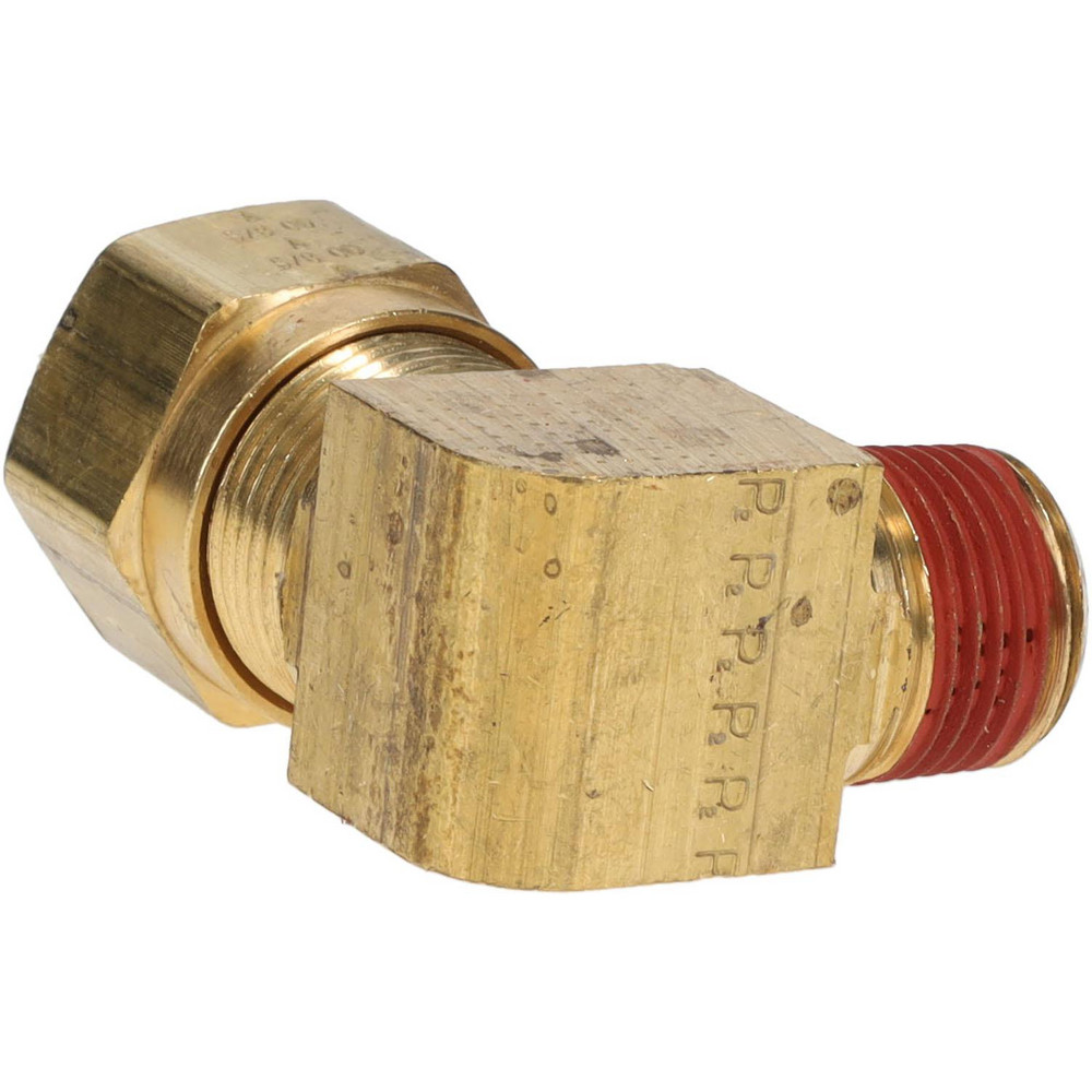 Parker Compression Tube Male Elbow: 5/8" Tube OD - -10779-2