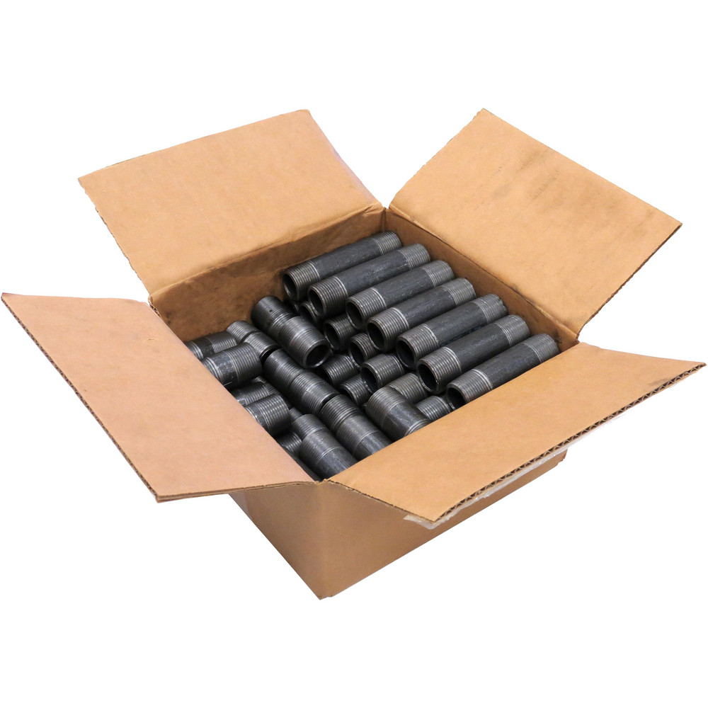 Anvil 66 Piece, 1/2" Pipe, Black Finished Steel Pipe Nipple Set - 0334000403