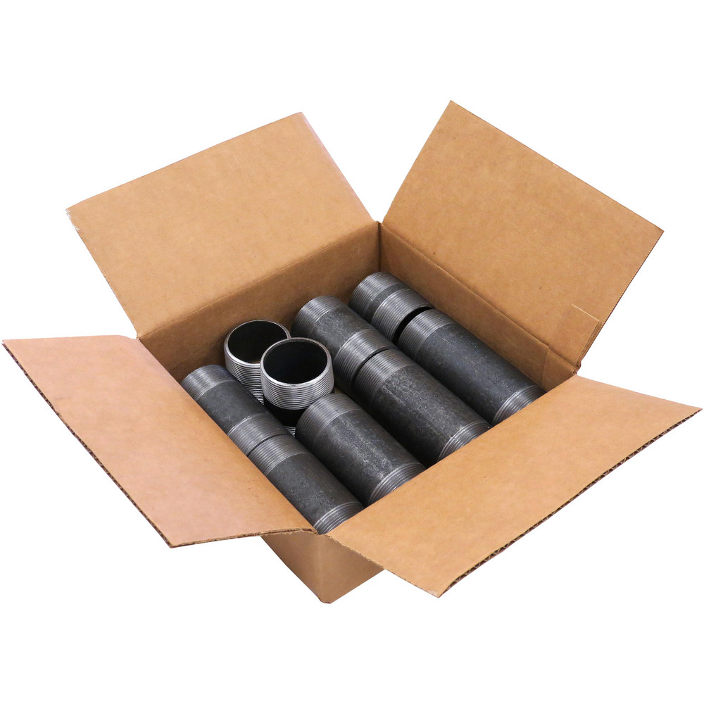 Anvil 66 Piece, 1/2" Pipe, Black Finished Steel Pipe Nipple Set - 0334000403