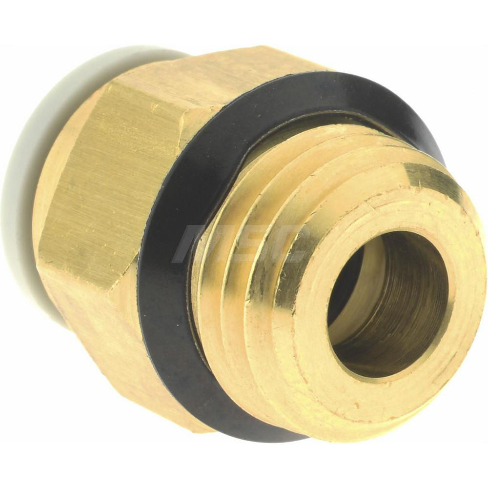 SMC PNEUMATICS Push-to-Connect Push-to-Connect Fitting: Connector, Universal, 8.00 mm OD - KQ2H08-U02A