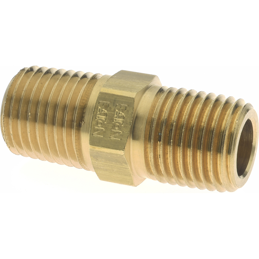 Eaton Compression Tube Tube Support: 1/4" Tube OD, Compression - 2030X4