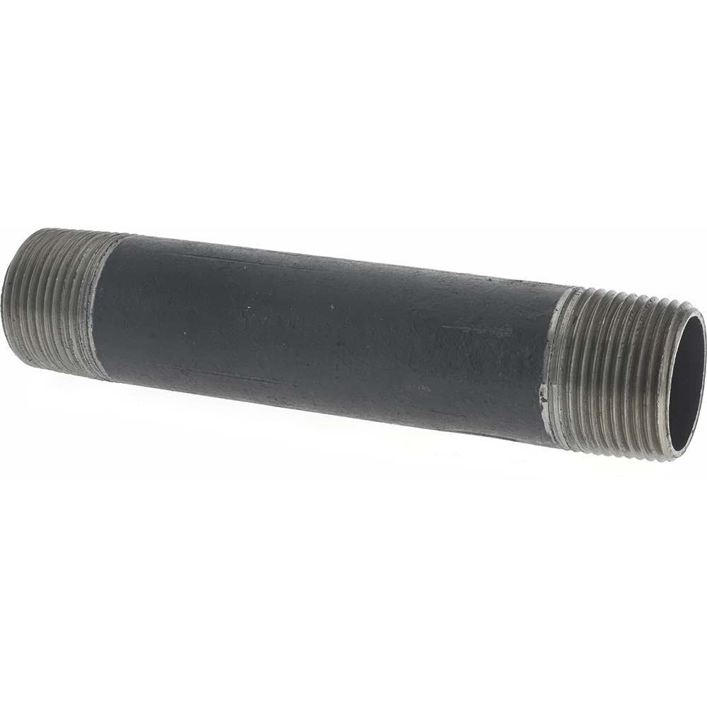 Value Collection Black Pipe Nipple: 1" Dia x 3-1/2" Long, Schedule 40 - NB06035