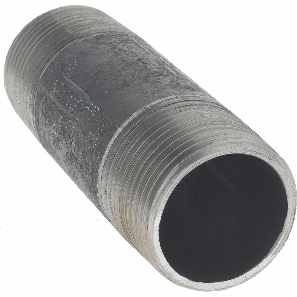 Value Collection Black Pipe Nipple: 1" Dia x 3-1/2" Long, Schedule 40 - NB06035