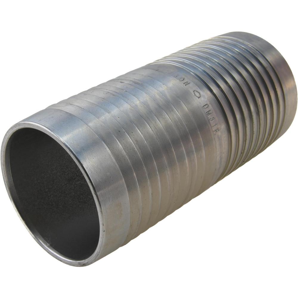 Dixon Valve & Coupling 2-1/2" ID Hose Barb: Steel Double Bolt Clamp - DM31