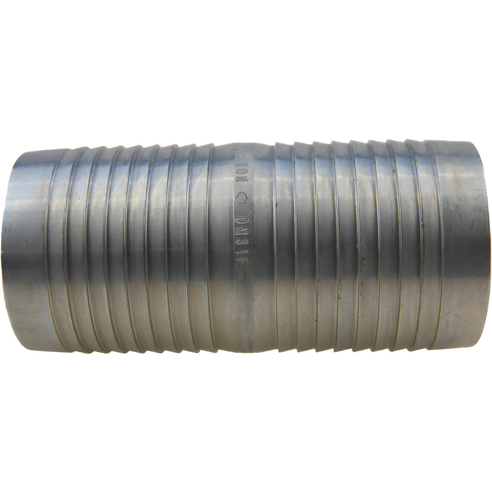 Dixon Valve & Coupling 2-1/2" ID Hose Barb: Steel Double Bolt Clamp - DM31