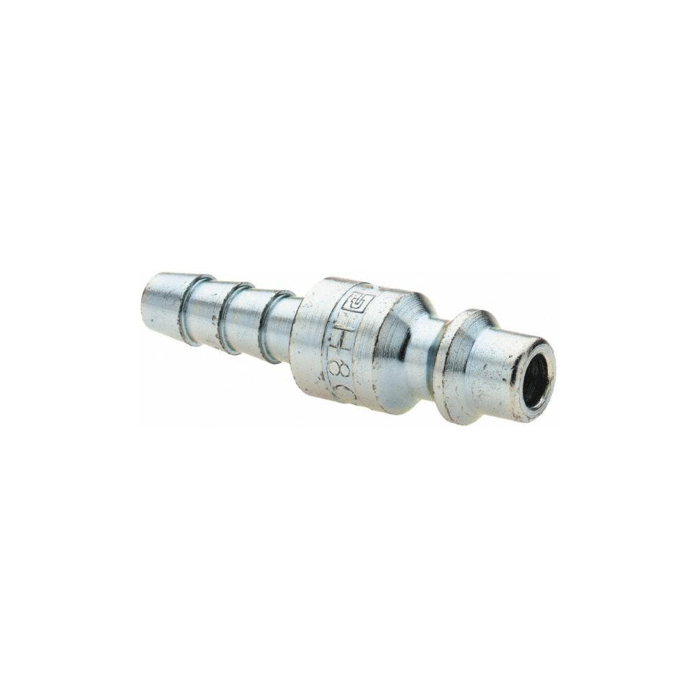 Parker Pneumatic Hose Coupling: 1/4" Body Dia, Industrial Interchange - H8C-787