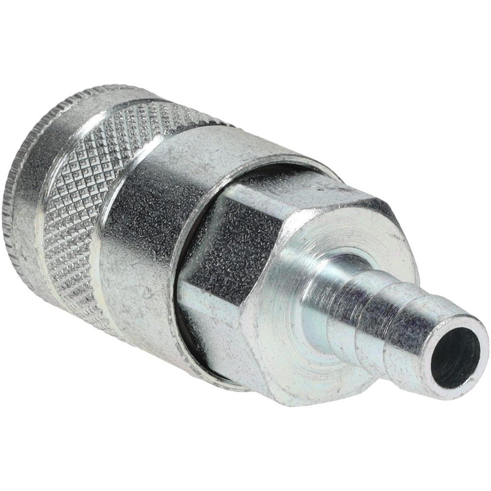 Parker Pneumatic Hose Coupling: 1/4" Body Dia, Industrial Interchange - H8C-787