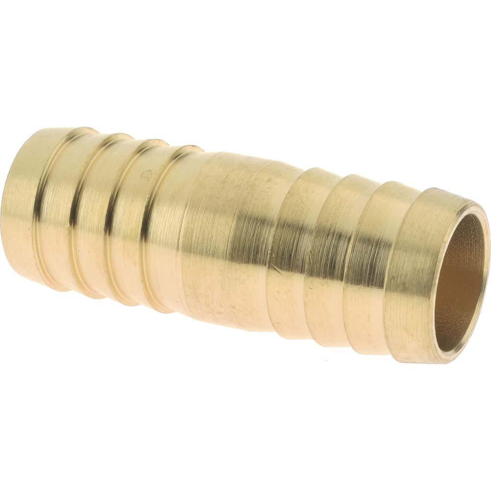 ANDERSON METALS Barbed Hose Fitting: 1/4" x 3/8" ID Hose, Female Connector - 757002-0604
