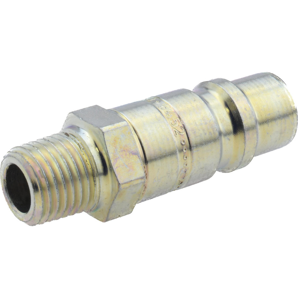 CEJN Pneumatic Hose Coupling: 1/4" Thread, 1/2" Body Dia, Industrial Interchange - 10 550 5452