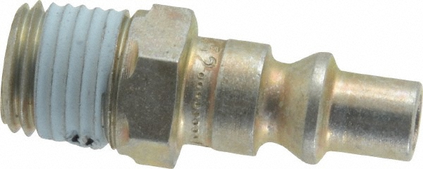 CEJN Pneumatic Hose Coupling: 1/4" Thread, 1/2" Body Dia, Industrial Interchange - 10 550 5452