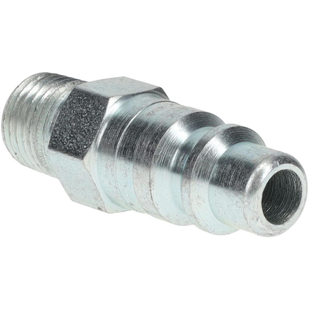 CEJN Pneumatic Hose Coupling: 1/4" Thread, 1/2" Body Dia, Industrial Interchange - 10 550 5452