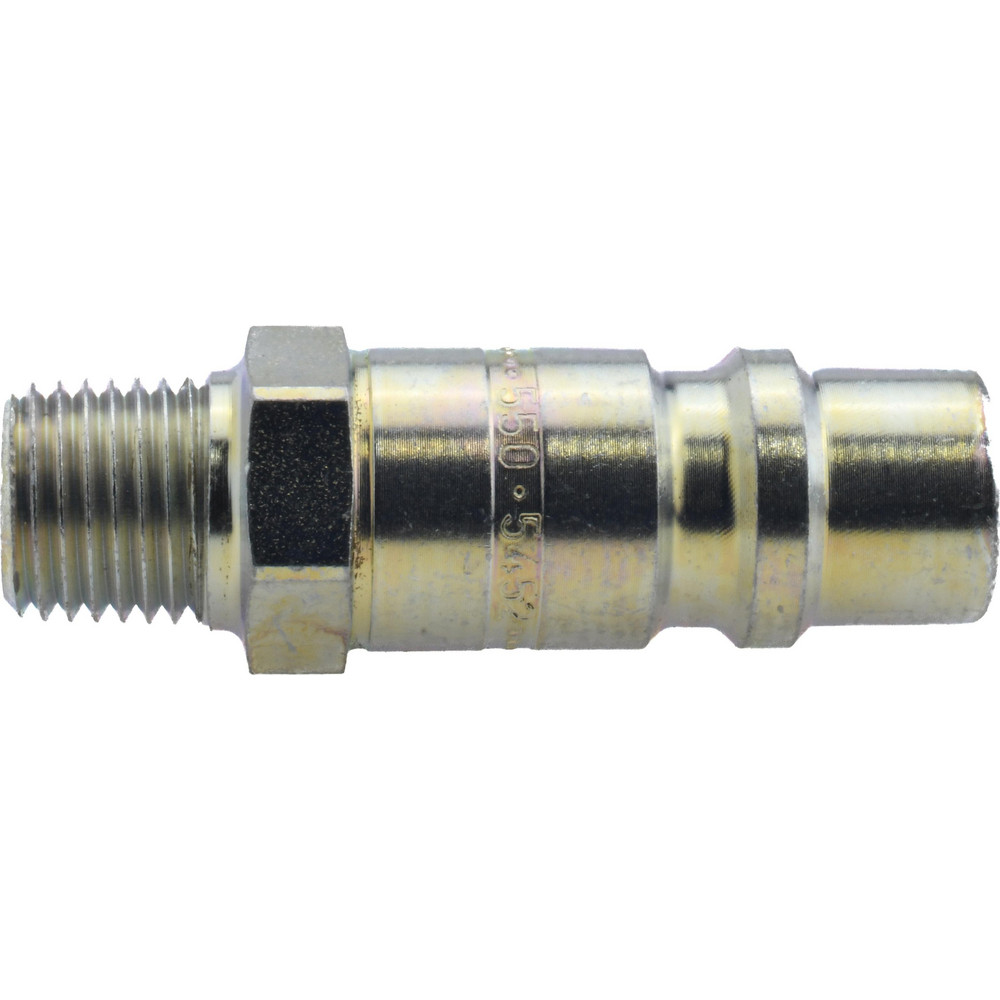 CEJN Pneumatic Hose Coupling: 1/4" Thread, 1/2" Body Dia, Industrial Interchange - 10 550 5452
