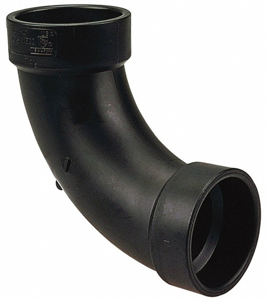 NIBCO Drain, Waste & Vent Plug: 4" Fitting, MIPT, Acrylonitrile Butadiene Styrene - I177400