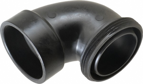 NIBCO Drain, Waste & Vent Plug: 4" Fitting, MIPT, Acrylonitrile Butadiene Styrene - I177400
