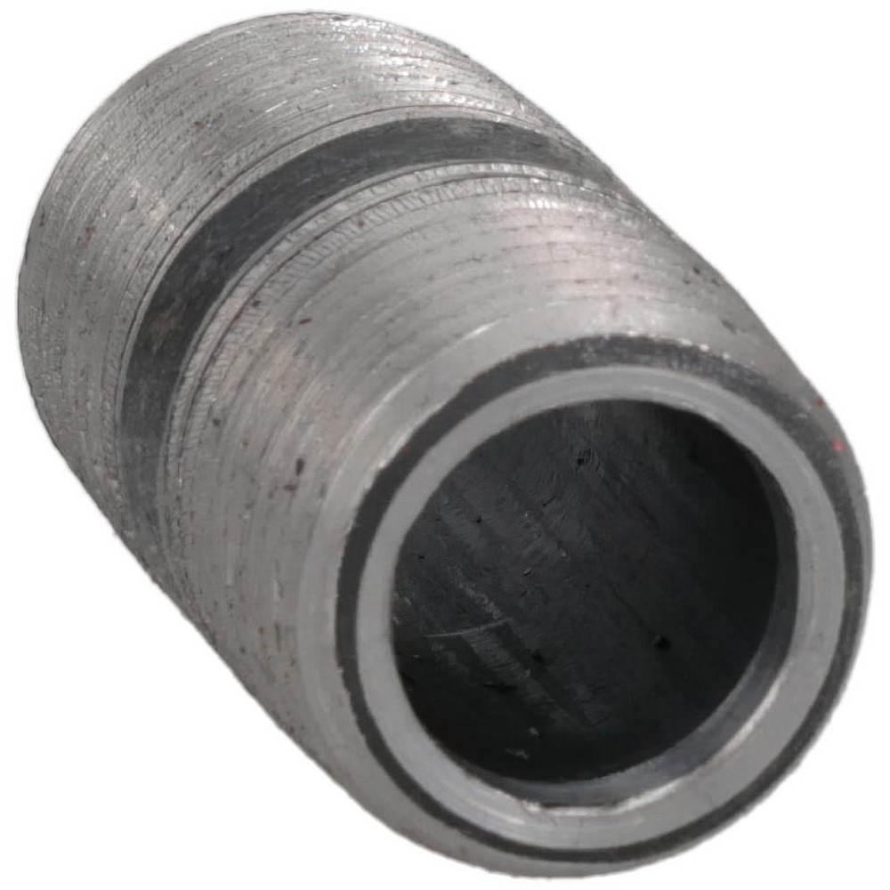 Value Collection Black Pipe Nipple: 1/2" Dia x 1-1/2" Long, Schedule 80 - XNB04015