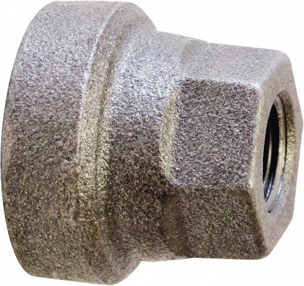 Anvil Black Square Plug: 1", FPT - 0318902442-DUP