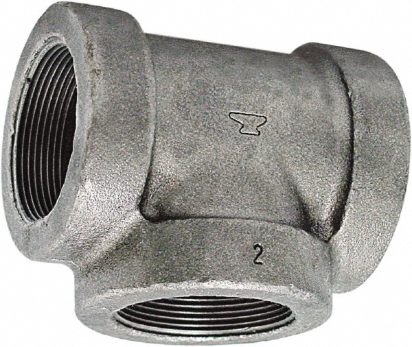 Anvil Black Square Plug: 1", FPT - 0318902442-DUP