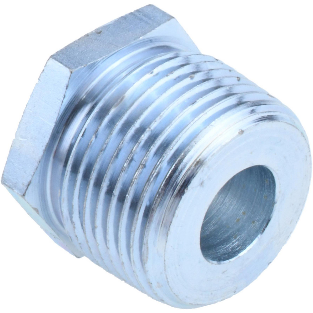 Made in USA Malleable Iron Pipe Bushing: 1 x 3/8" Fitting - 100038CI-01