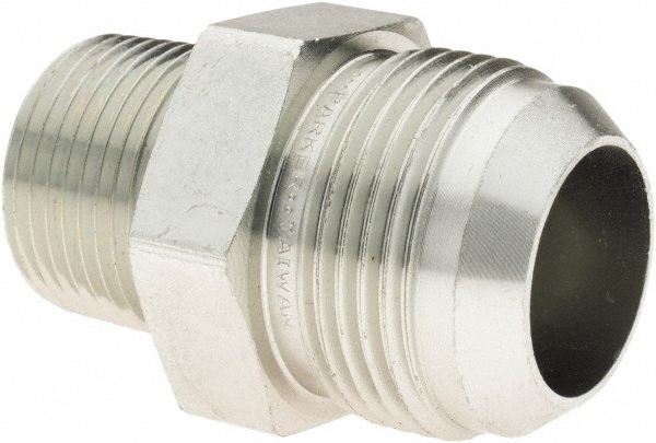 Parker Steel Flared Tube 1" OD, 1-11-1/2 Thread, 37 deg Flared Angle - KP65778