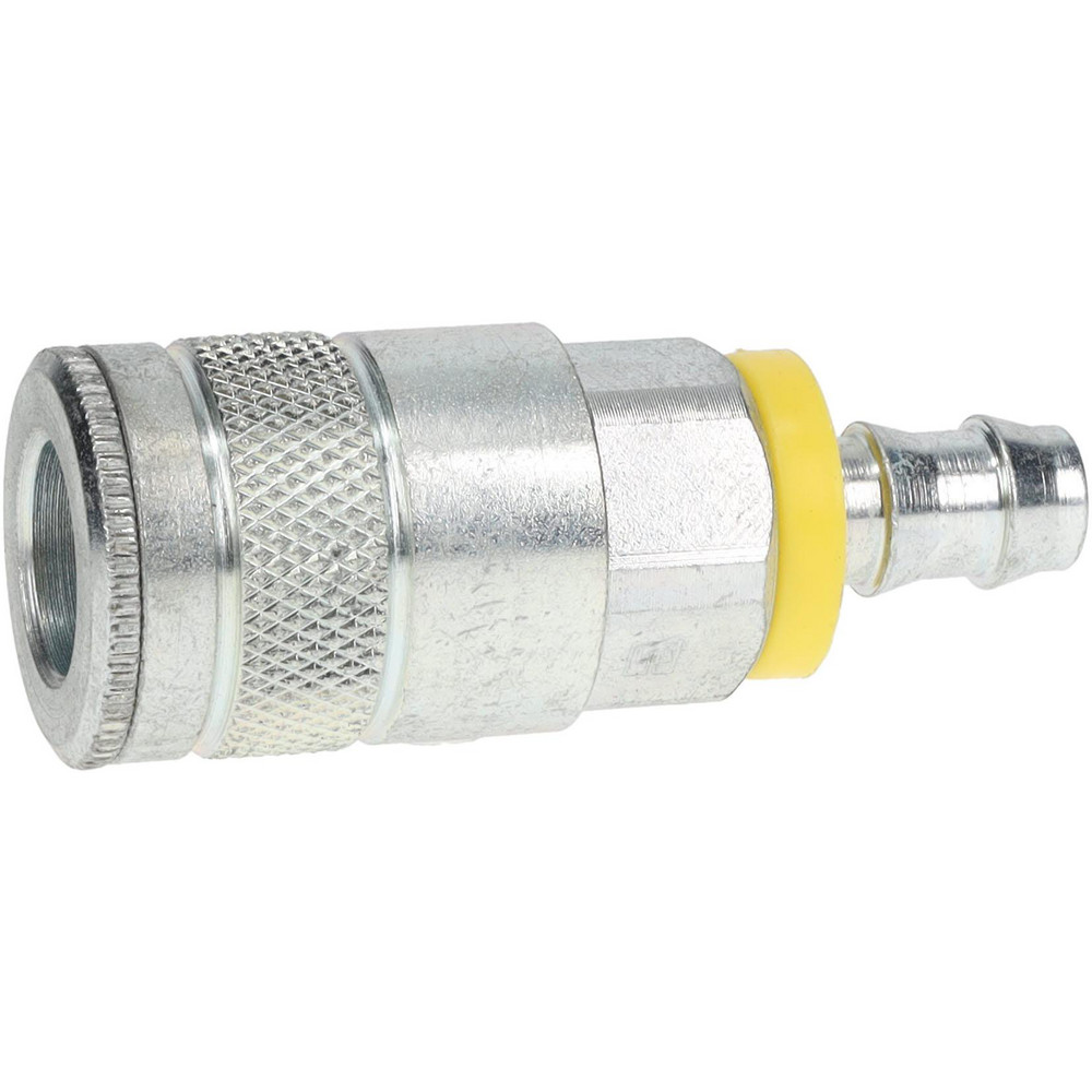 Parker Pneumatic Hose Coupling: 3/8" Body Dia, Tru-Flate Automotive Interchange - 14-5BP
