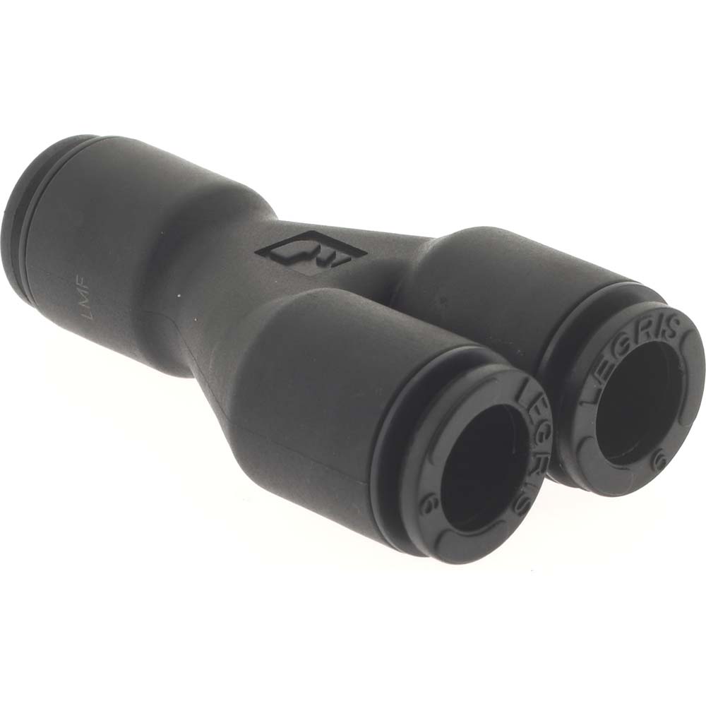 SMC PNEUMATICS Push-to-Connect Push-to-Connect x Push-to-Connect Fitting: Union Y - KCU06-00