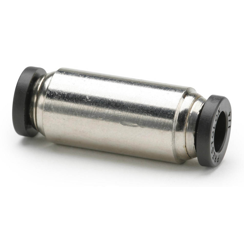 Parker Push-to-Connect Push-to-Connect x Push-to-Connect Fitting: Union Tee, 1/4" OD - 164PLP-4