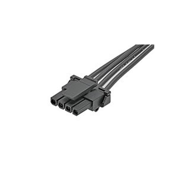Molex Micro-Fit Tpa-To-Micro-Fit Tpa Off-The-Shelf (Ots) Cable Assembly, Single Row, 1.0M - 1451320410