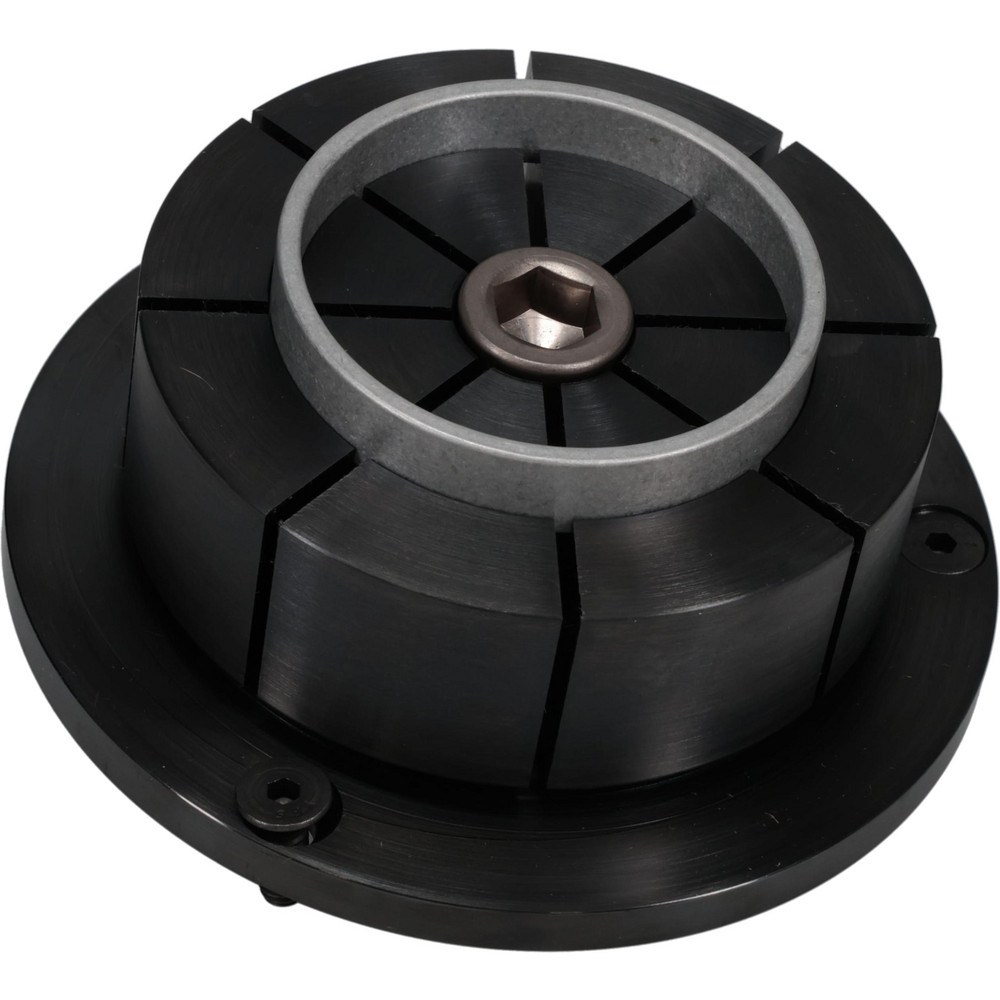 Anvil 3/4" Pipe, 3-1/4" OD, 5/8" Hub Length, Black Floor Pipe Flange - 0310105200
