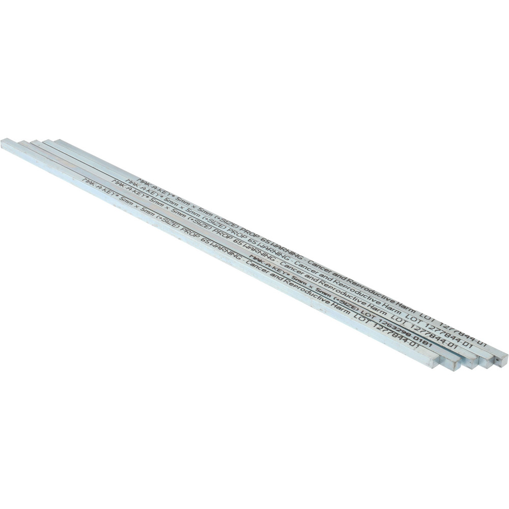 Parker Compression Tube Male Connector: 1/8-27, 5/16" Tube OD, Compression x MNPTF - 68CA-5-2