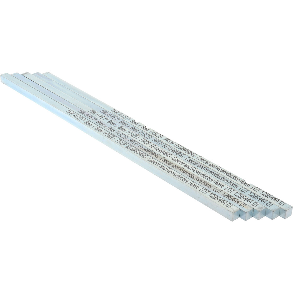 Parker Compression Tube Male Connector: 1/8-27, 5/16" Tube OD, Compression x MNPTF - 68CA-5-2