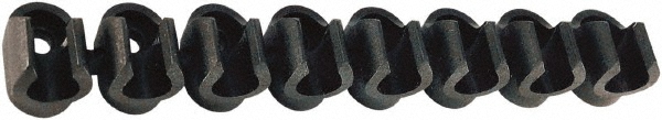 Parker Compression Tube Male Connector: 1/8-27, 5/16" Tube OD, Compression x MNPTF - 68CA-5-2