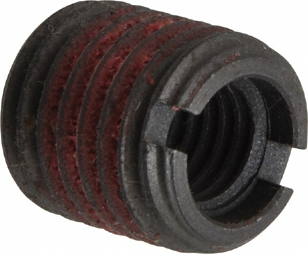 Parker Compression Tube Male Connector: 1/8-27, 5/16" Tube OD, Compression x MNPTF - 68CA-5-2