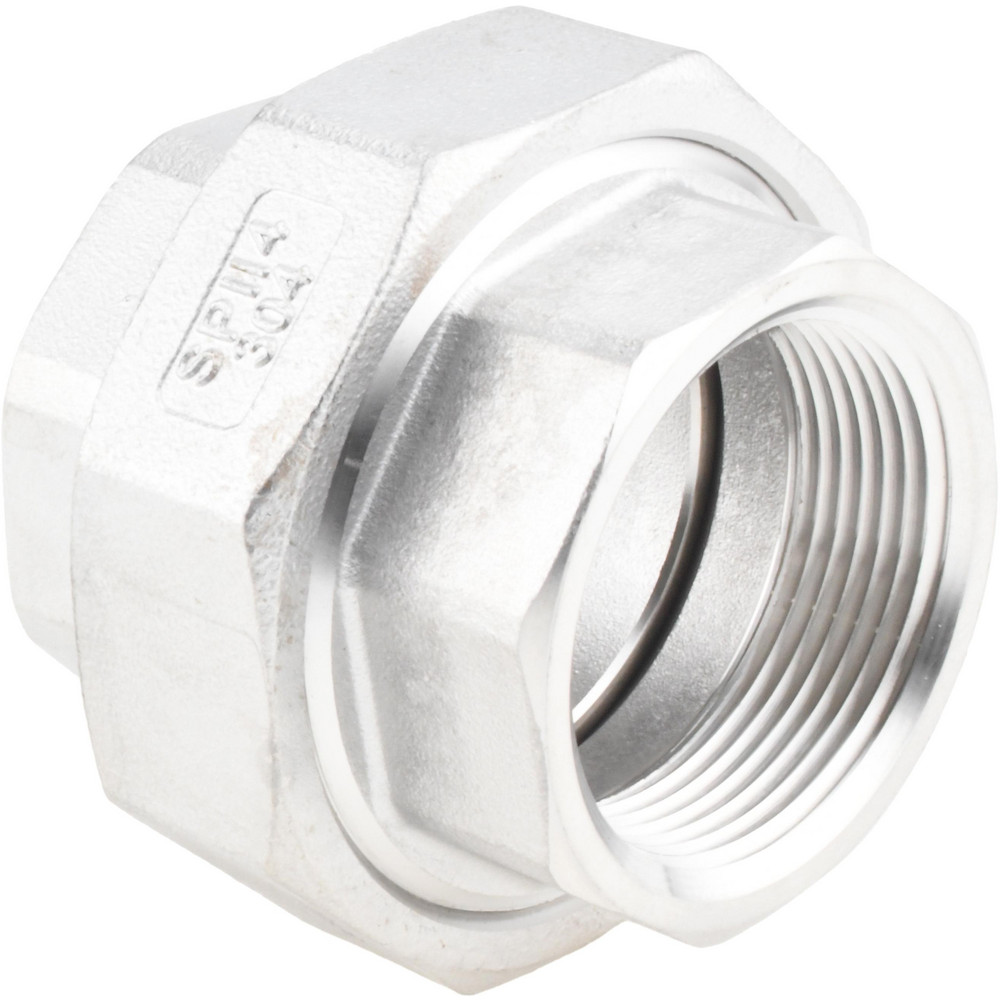 Value Collection Stainless Steel Pipe Nipple: 1/2" Pipe, Grade 304 & 304L - 4BN1/2*31/2