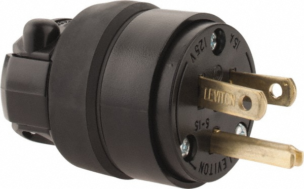 Ham-Let Compression Tube Connector: 1/4" Tube OD, Compression x MNPT - 3001995